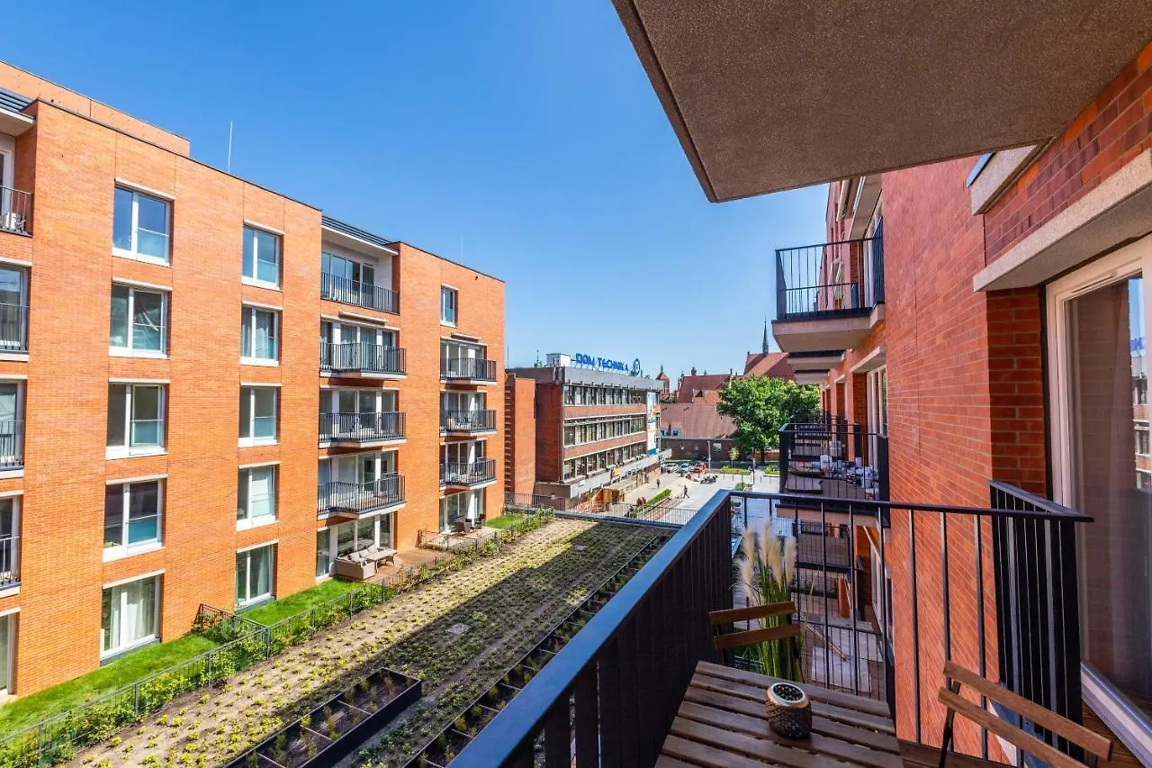 Wave Apartments - Blue Old Town Gdansk 0*,  Poland