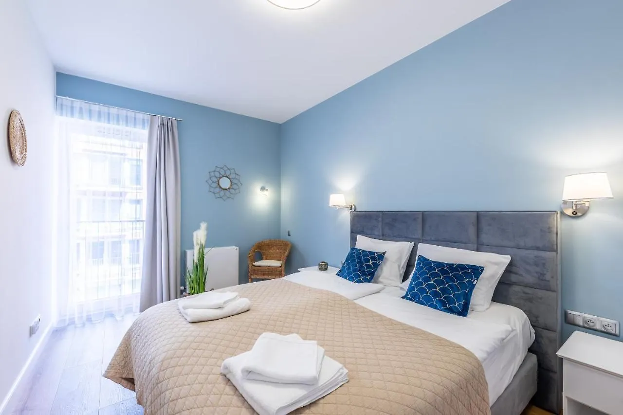 Wave Apartments - Blue Old Town location